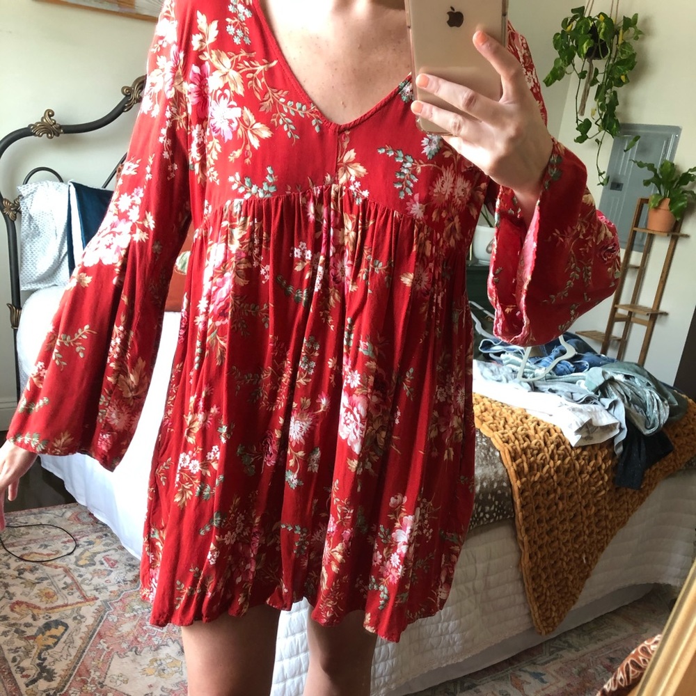 Floral Mini Dress